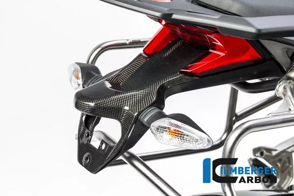 Ilmberger Carbon License Plate Holder Ducati MTS 1200 2015