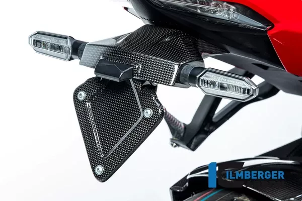 Ilmberger Carbon License Plate Holder Honda CBR 1000 RR-R / SP 2020