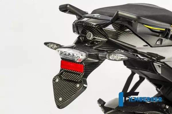 Ilmberger Carbon License Plate Holder (Short Version) – BMW S 1000 XR 2015-2019