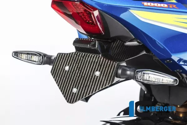 Ilmberger Carbon License Plate Holder – Suzuki GSX-R 1000 2017