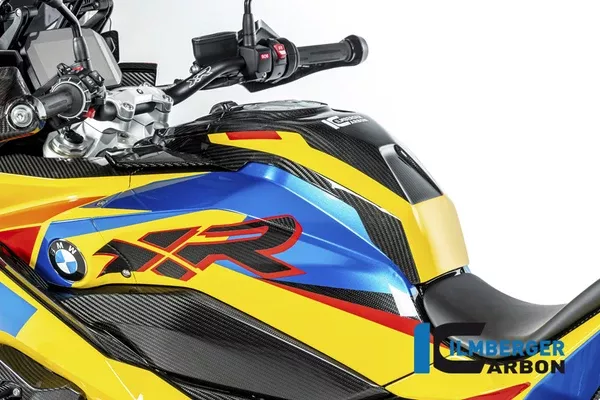 Ilmberger Carbon Long Range Tank Kit S 1000 XR From 2020 – Twill Gloss