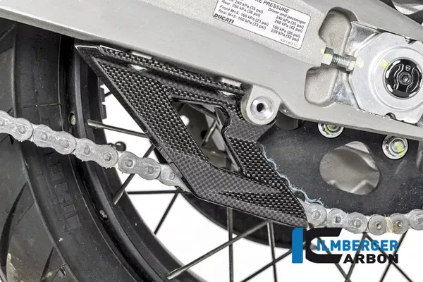 Ilmberger Carbon Lower Chain Guard Ducati MTS 1200 2016 Enduro