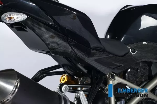 Ilmberger Carbon Lower Frame Tail Cover Ducati Streetfighter S / Streetfighter 848 / Streetfighter 2009-2015