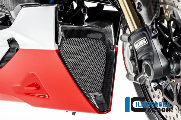 Ilmberger Carbon Middle Part Of The Belly Pan Ducati Diavel 1260