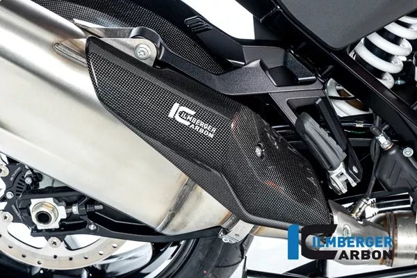 Ilmberger Carbon Muffler / Silencer Protector KTM Super Adventure 1290 From 2021