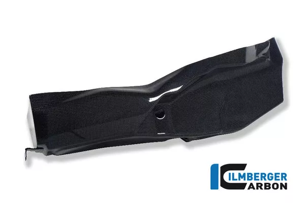 Ilmberger Carbon Oil Catch Pan Race For Original Oil Cooler Ducati 2012-2017