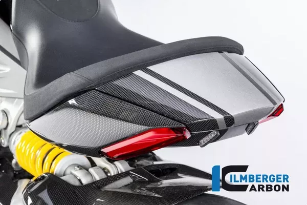Ilmberger Carbon Passenger Seat Cover Ducati XDiavel 2016