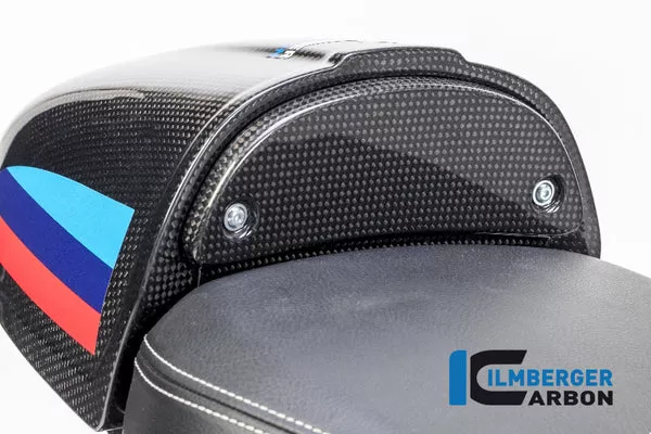 Ilmberger Carbon Pillion Seat Cover Including Holders BMW R NineT Racer 2017