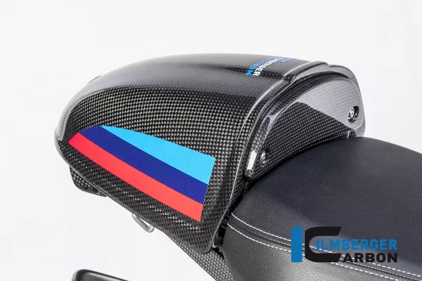 Ilmberger Carbon Pillion Seat Cover Without Holder BMW R NineT Racer 2017