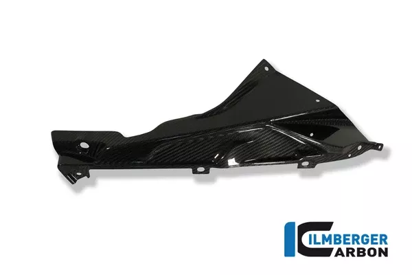 Ilmberger Carbon Plaque Holder Right (Upper Part Of The Fairing Side Panel) BMW S 1000 RR / HP4 2009-2014