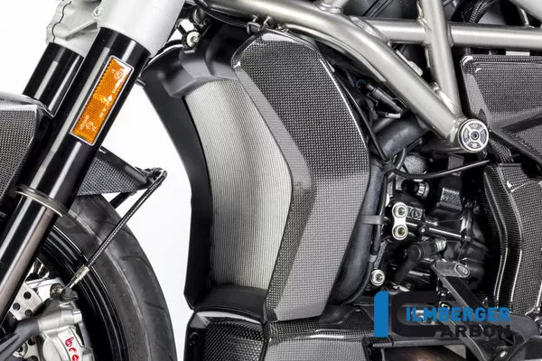 Ilmberger Carbon Radiator Cover Left Ducati XDiavel 2016