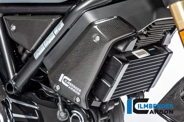 Ilmberger Carbon Radiator Cover Right Ducati Scrambler 1100 From 2017
