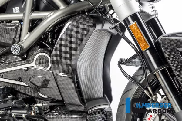 Ilmberger Carbon Radiator Cover Right Ducati XDiavel 2016