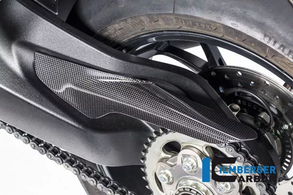 Ilmberger Carbon Rear Chain Guard Ducati Monster 1200 / 1200 S / 1200 R