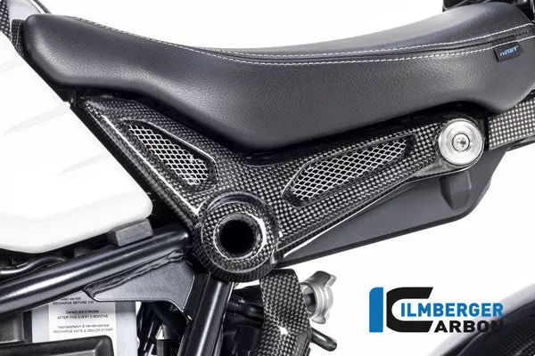 Ilmberger Carbon Rear Frame Cover Left BMW R NineT