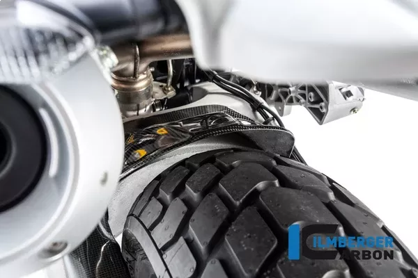 Ilmberger Carbon Rear Hugger Ducati Scrambler 1100 From 2017