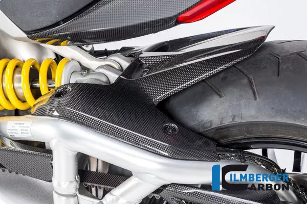 Ilmberger Carbon Rear Hugger Ducati XDiavel 2016