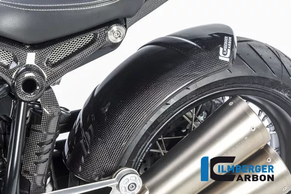 Ilmberger Carbon Rear Hugger Retro – BMW R NineT (2014 – Present)