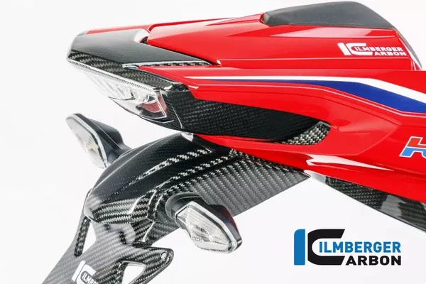 Ilmberger Carbon Rear Light Cover Under Side – Honda CBR 1000 RR 2017