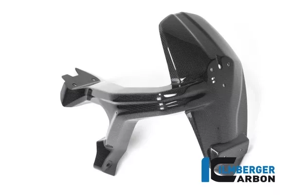 Ilmberger Carbon Rear Splash Guard For Ducati Monster 1200 2014-2016 – Plain Gloss