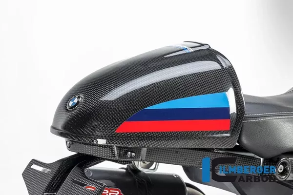 Ilmberger Carbon Rear Undertray (Without License Plate Holder) BMW R NineT Racer 2017