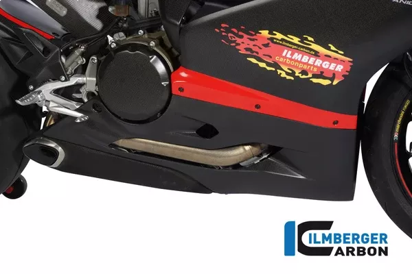 Ilmberger Carbon Right Lower Fairing Street Ducati 1199 Panigale S / 1199 Panigale / 899 Panigale 2012-2015