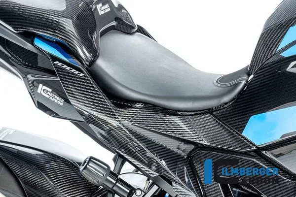 Ilmberger Carbon Seat Side Panel Right BMW M 1000 XR 2024 - Twill Gloss