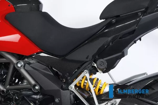 Ilmberger Carbon Side Cover Under Seat Left