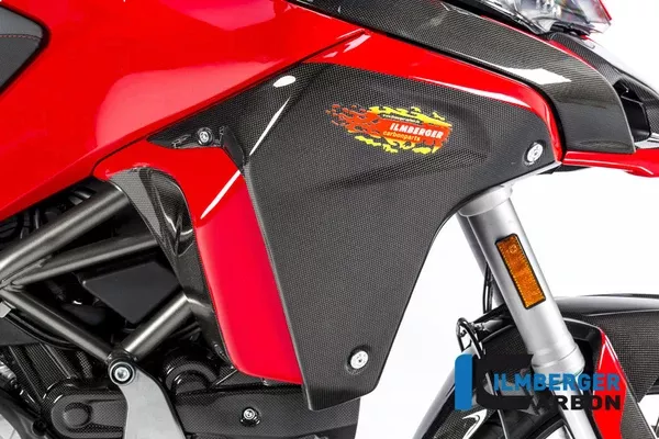 Ilmberger Carbon Side Fairing Right Side Ducati MTS 1200 2016 Enduro