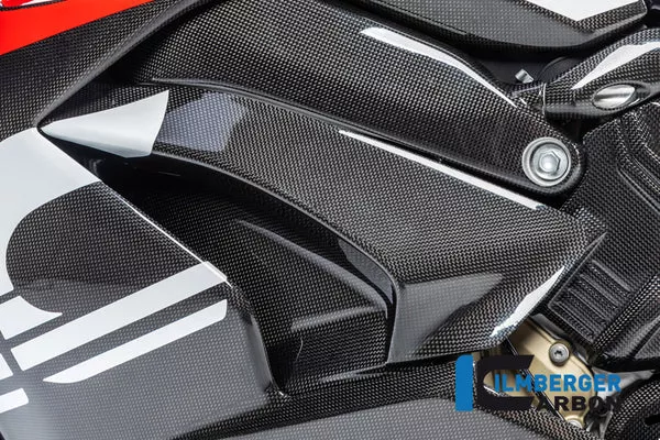 Ilmberger Carbon Side Panel Under The Tank Left Ducati Panigale V4 / V4 S