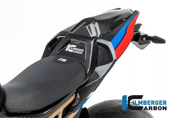 Ilmberger Carbon Single Person Middle Seat BMW S 1000 RR From 2019 – Twill Gloss