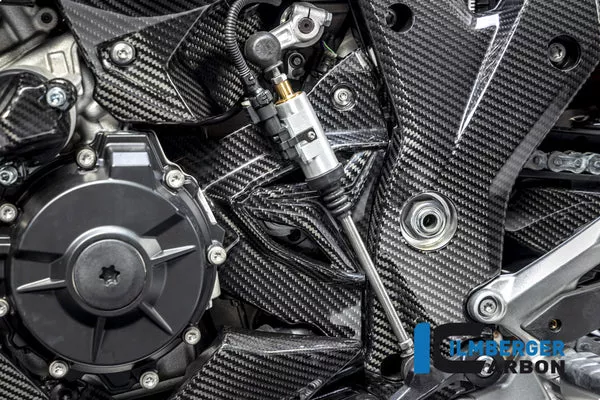 Ilmberger Carbon Sprocket Cover BMW S 1000 XR From 2020 – Twill Gloss