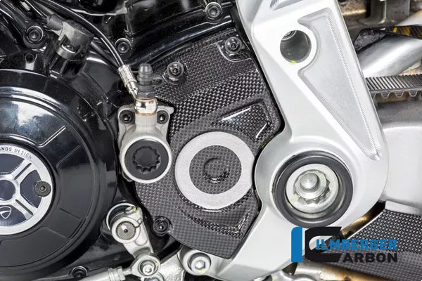 Ilmberger Carbon Sprocket Cover Ducati XDiavel 2016 / Diavel 1260