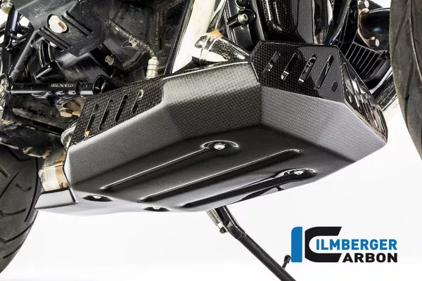 Ilmberger Carbon Sump Guard - BMW R NineT Scrambler