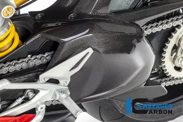 Ilmberger Carbon Swing Arm Cover Ducati Panigale V4 / V4 S
