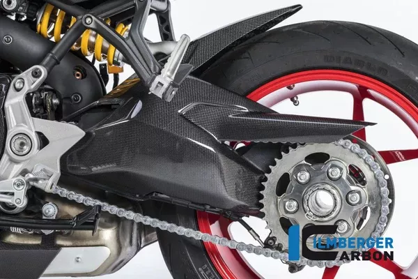 Ilmberger Carbon Swing Arm Cover Ducati Supersport 939