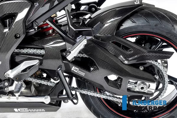 Ilmberger Carbon Swing Arm Cover Left Side BMW S 1000 XR From 2020 – Twill Gloss