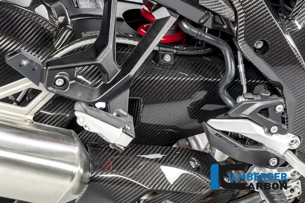 Ilmberger Carbon Swing Arm Cover Right Side BMW S 1000 XR From 2020 – Twill Gloss