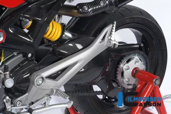 Ilmberger Carbon Swingarm Cover 1100 / Ducati 1100 Monster - Matte