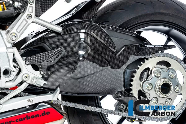 Ilmberger Carbon Swingarm Cover Ducati Streetfighter V2