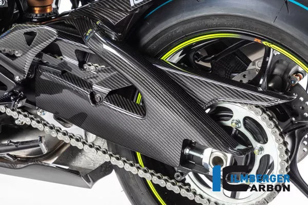 Ilmberger Carbon Swingarm Cover Left Side - Suzuki GSX-R 1000 2017