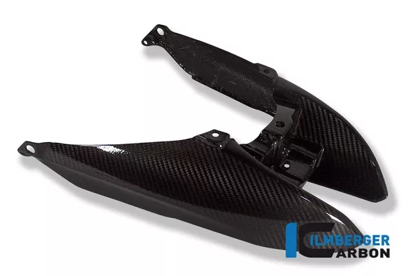 Ilmberger Carbon Taillight Cover Without Grab Handle Cutouts BMW K 1200 R / K 1300 R 2005-2016
