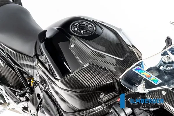Ilmberger Carbon Tank Cover BMW S 1000 RR Race From 2019