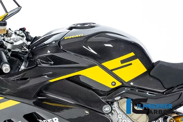 Ilmberger Carbon Tank Cover Ducati Panigale V4 Racing 2022