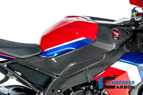 Ilmberger Carbon Tank Cover Insert Right For Original Tank Side Panel Honda CBR 1000 RR-R / SP 2020