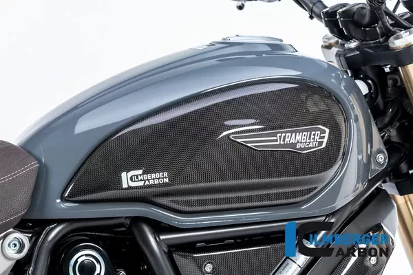 Ilmberger Carbon Tank Cover Right Ducati Scrambler 1100 From 2017