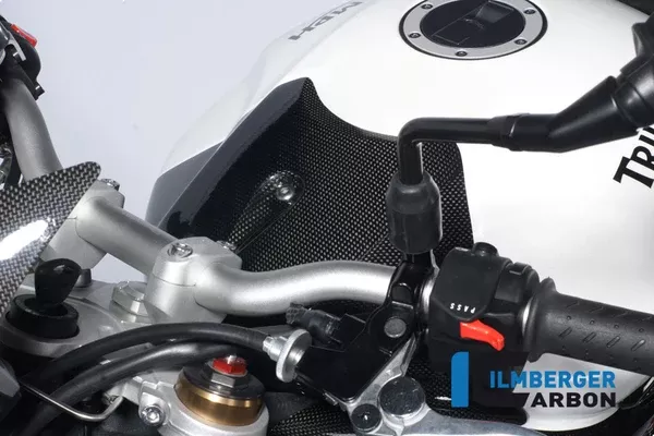 Ilmberger Carbon Tank Cover Top Triumph 2011-2020