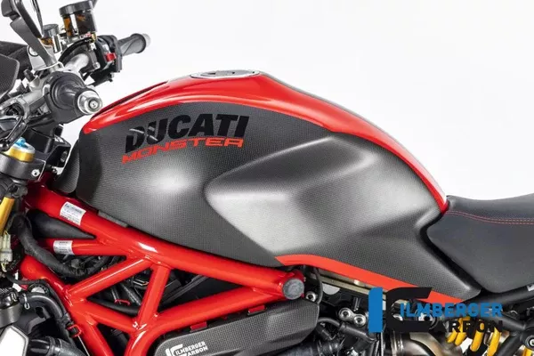 Ilmberger Carbon Tank Ducati Monster 1200 / 1200 S