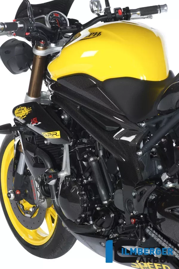 Ilmberger Carbon Tank Side Cover Left Triumph 2011-2020