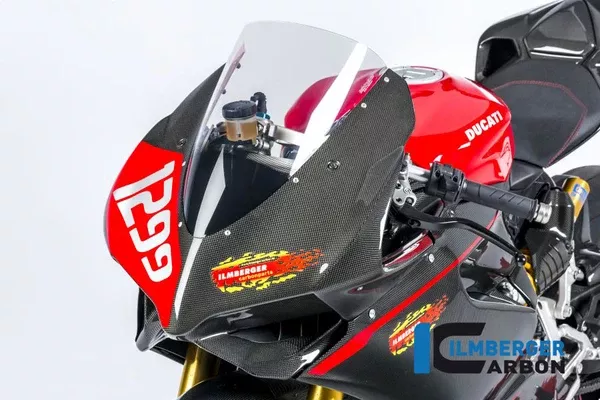 Ilmberger Carbon Upper Fairing Racing 2-Piece Ducati Panigale 899 / 1199 / 1299 2012-2017